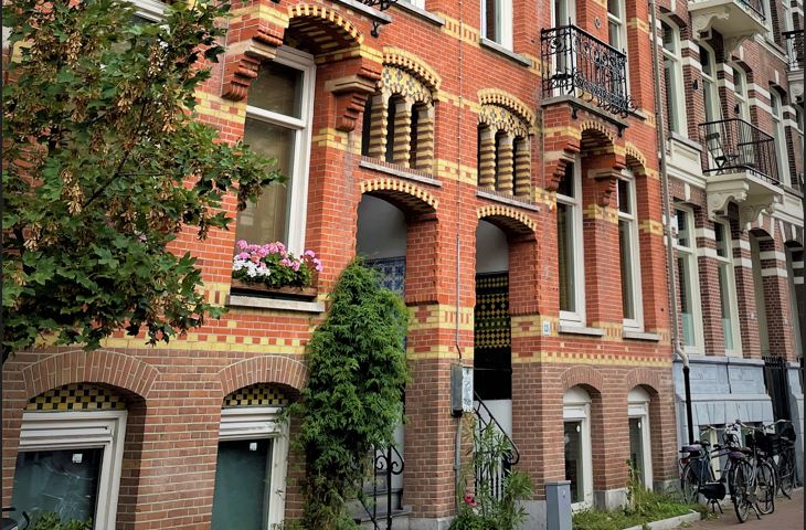 Amsterdam’s Iconic Residences Get a Fiber Makeover 