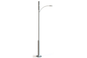 760239946 | 18" Pole Base 4G/5G, Round