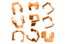 2843022-5 | MP-ColorClip-Orange-50 [MP_Color_Clip_orange_jpg]