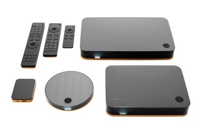 ARRIS previews the evolution of its set-top design at IBC 2014. These new devices feature powerful HEVC decode capability and 802.11ac Wi-Fi(R) in elegant new form factors to deliver the future of entertainment. ARRIS previews the evolution of its set-top design at IBC 2014. These new devices feature powerful HEVC decode capability and 802.11ac Wi-Fi(R) in elegant new form factors to deliver the future of entertainment.