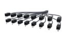 CDBTE | IP6A-16PFTP-O2S-1LK08 [16-Outlet-TP]