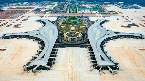 Chengdu Tianfu International Airport