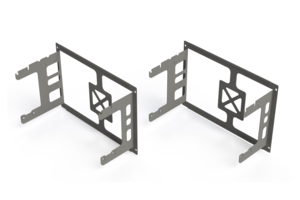 7821954-01 | Wall Mounting Bracket set CAP M Dual (2 EA)