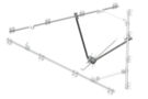 MUK-PLK8 | SUPPORT BRACING KIT - ANGLE [PLK8]