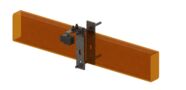 SCG-004 | CABLE-GUIDE,SQUARE,UP-TO-6" [SCG-004.IMAGE.002]