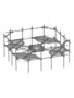 MC4-HR25X-12-B [Atlas/ MC-PM 4 Sector w/ Top Rail & 16 Antenna Pipes]