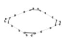 MUK-PLK1Q | 4-SIDED SUPPORT RAIL KIT [PLK1Q]