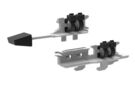 NVX-CR-DU-FL-NN [Dual cable retention long version 2 parts view, not assembled]