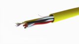 760255004 | P-016-HY-8G1-F30YL/4X16AWG/CTX [Plenum Constellation 2 Pair]